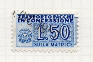 Italy 1955 Early Issue Fine Used 50L. NW-216661