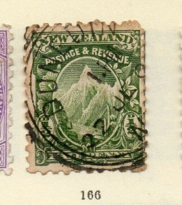 New Zealand 1900 Early Issue Fine Used 1/2d. NW-169835