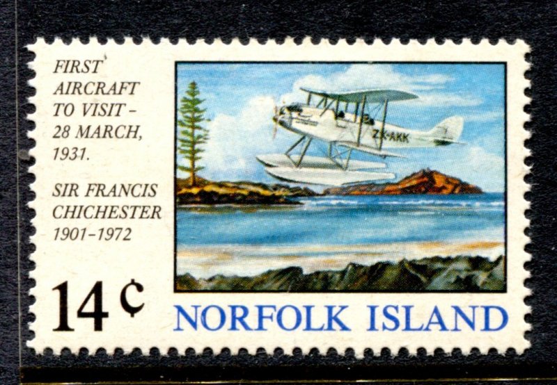 Norfolk Island Stamp #174 MINT OG H VF SINGLE - POST OFFICE FRESH