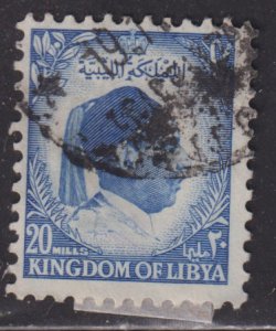 Libya 141 King Idris 1952