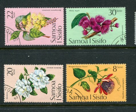 Samoa #411-4 Used