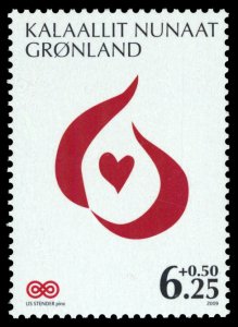 Greenland 2009 Scott #B34 Mint Never Hinged