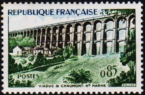 France. 1960 85c S.G.1466 Unmounted Mint