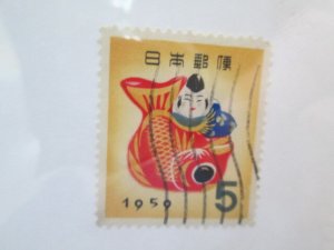 Japan #662 used   2022 SCV = $0.30