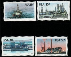 SOUTH AFRICA SG696/9 1989 ENERGY SOURCES MNH