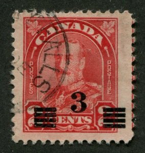 CANADA #191 USED JUMBO