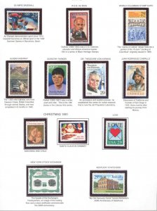 U.S. #SET/MIXED CONDITION 