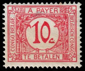 Belgian Congo - Scott J2 - Mint-Hinged - Toning