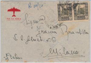 53710 - ITALY COLONIES: LIBIA - AIRMAIL ENVELOPE-