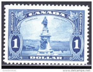 Canada # 227 1935 Champlain Monument MNH