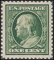 374 Mint,OG,NH... SCV $14.00
