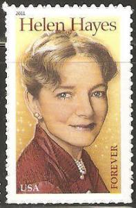 Scott #4525 MNH Helen Hayes Forever