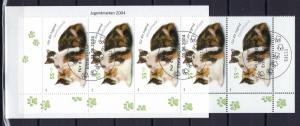 Germany Bund Scott # B938 (5), used, in youth booklet 2004