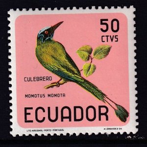 Ecuador 751A Bird MNH VF