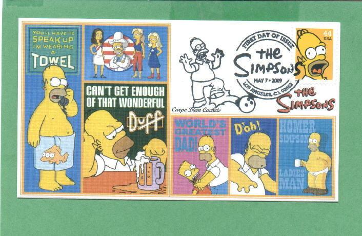 Carpe Diem The Simpsons - Homer - D'OH!, Love that Duff!