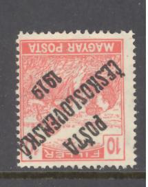 Czechoslovakia Sc # B96 mint hinged (DT)
