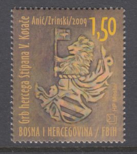 Bosnia and Herzegovina Croatian Admin 216 MNH VF