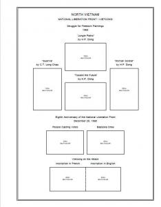 PRINTED VIETNAM 1946-2010 + 2011-2020 STAMP ALBUM PAGES (560 pages)