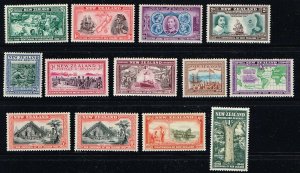 New Zealand # 229 - 241 MLH