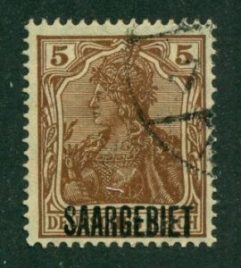 Saar 1920 #42 U SCV (2024) = $0.80