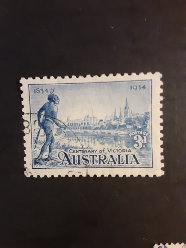 :Australia #143                Used