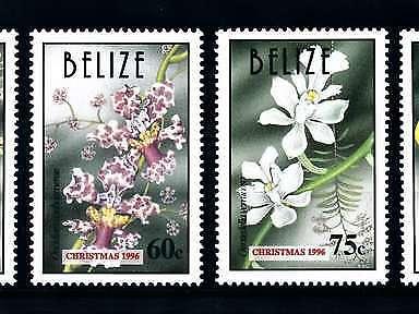 [79872] Belize 1996 Flora Flowers Blumen Orchids Christmas  MNH