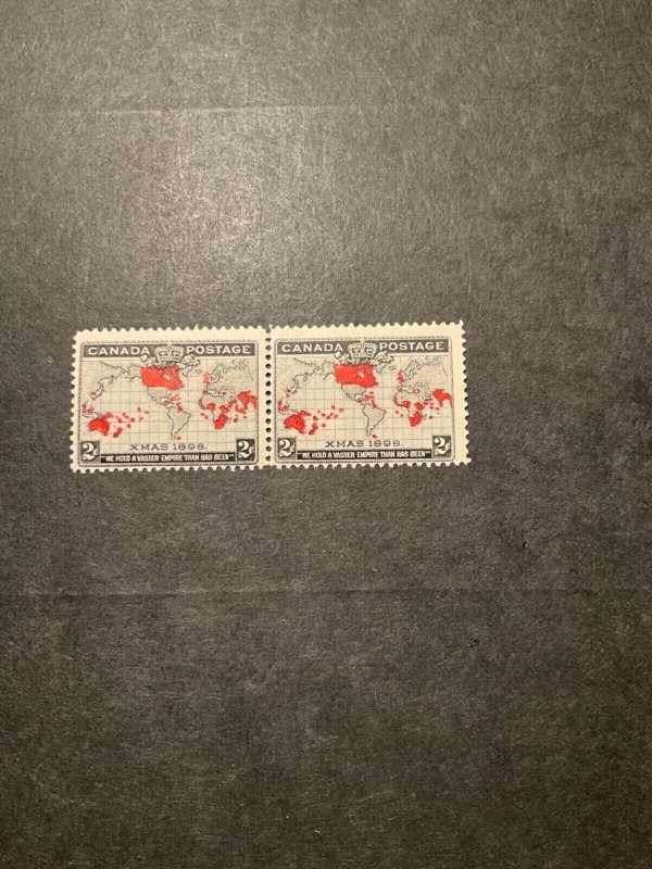 Canada Scott #86 never hinged pair