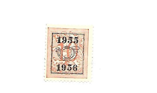 Belgium 1951 - M - Precanceled - Scott #407 *