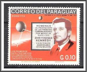 Paraguay #994 Space MNH