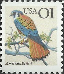 # 2476 MINT NEVER HINGED ( MNH ) KESTREL    