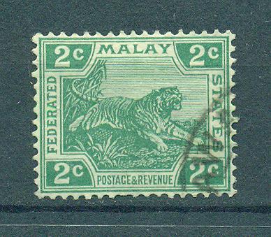 Malaya sc# 52 (4) used cat value $.25