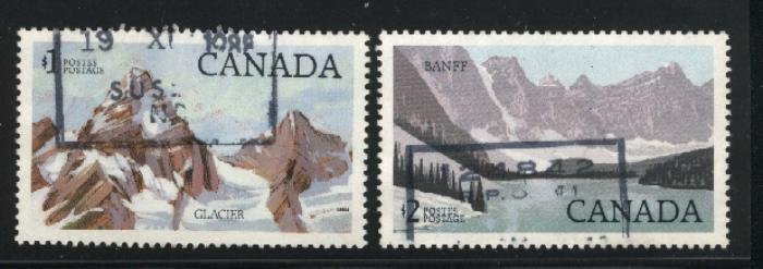 Can #934,936   -2  used VF  PD