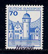 Germany Bund Scott # 1238, mint nh, o/p Muster
