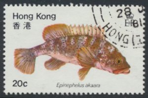 Hong Kong  SC# 369    SG 395  Used  Fish  with fdc see details & scans