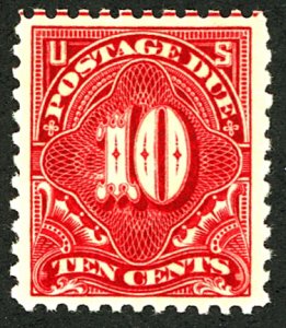 U.S. #J65 MINT OG NH