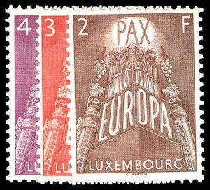 LUXEMBOURG 329-31  Mint (ID # 87447)