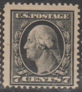 U.S. Scott #407 Washington Stamp - Mint Single - IND