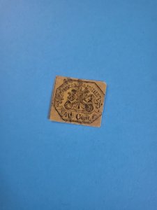 Stamps Roman States Scott #17 used