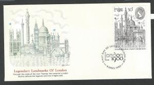 Great Britain  Fleetwood first day covers 909