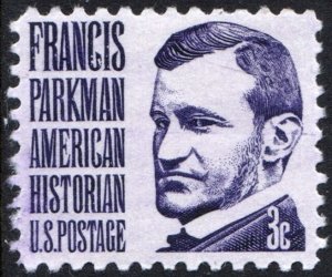 SC#1281 3¢ Francis Parkman Single (1967) MNH