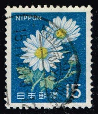 Japan #914 Chrysanthemums; used (0.25)