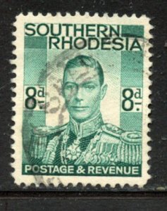 Southern Rhodesia # 47, Used. CV $ 4.00