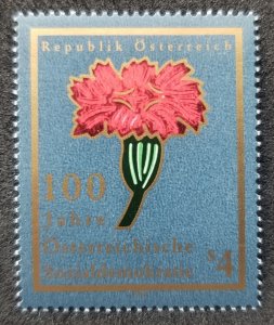 *FREE SHIP Austria Centenary Of Social Democracy 1988 Flower Flora (stamp) MNH