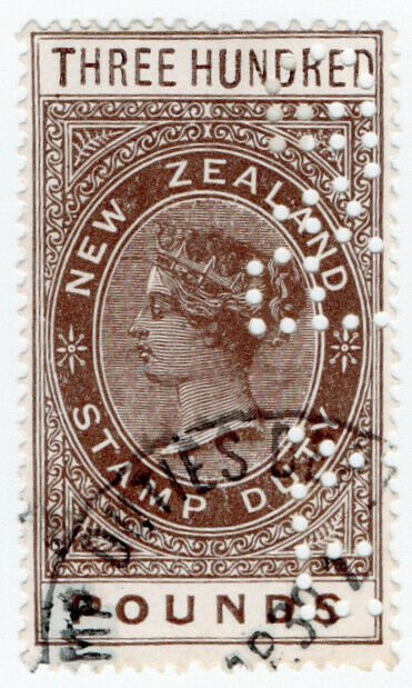 (I.B) New Zealand Revenue : Stamp Duty £300