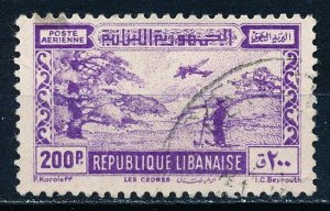 Lebanon #C99 Single Used