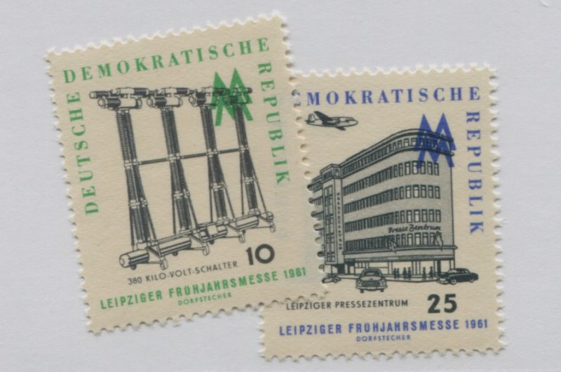 GERMANY DDR  533-34  MNH