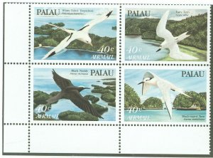 Palau #C1-4 Mint (NH) Single (Complete Set)