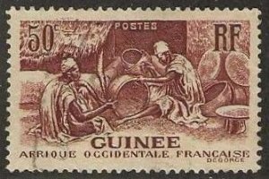 French Guinea 140, used. 1938.  (F430)