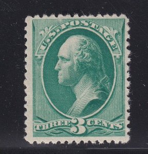 207 VF original gum never hinged PSE cert. nice color cv $ 275 ! see pic !