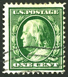 U.S. #374 USED